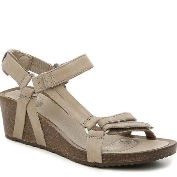 Teva Women's Ysidro Universal Wedge Sandals Size 10.5 - Picture 1 of 6
